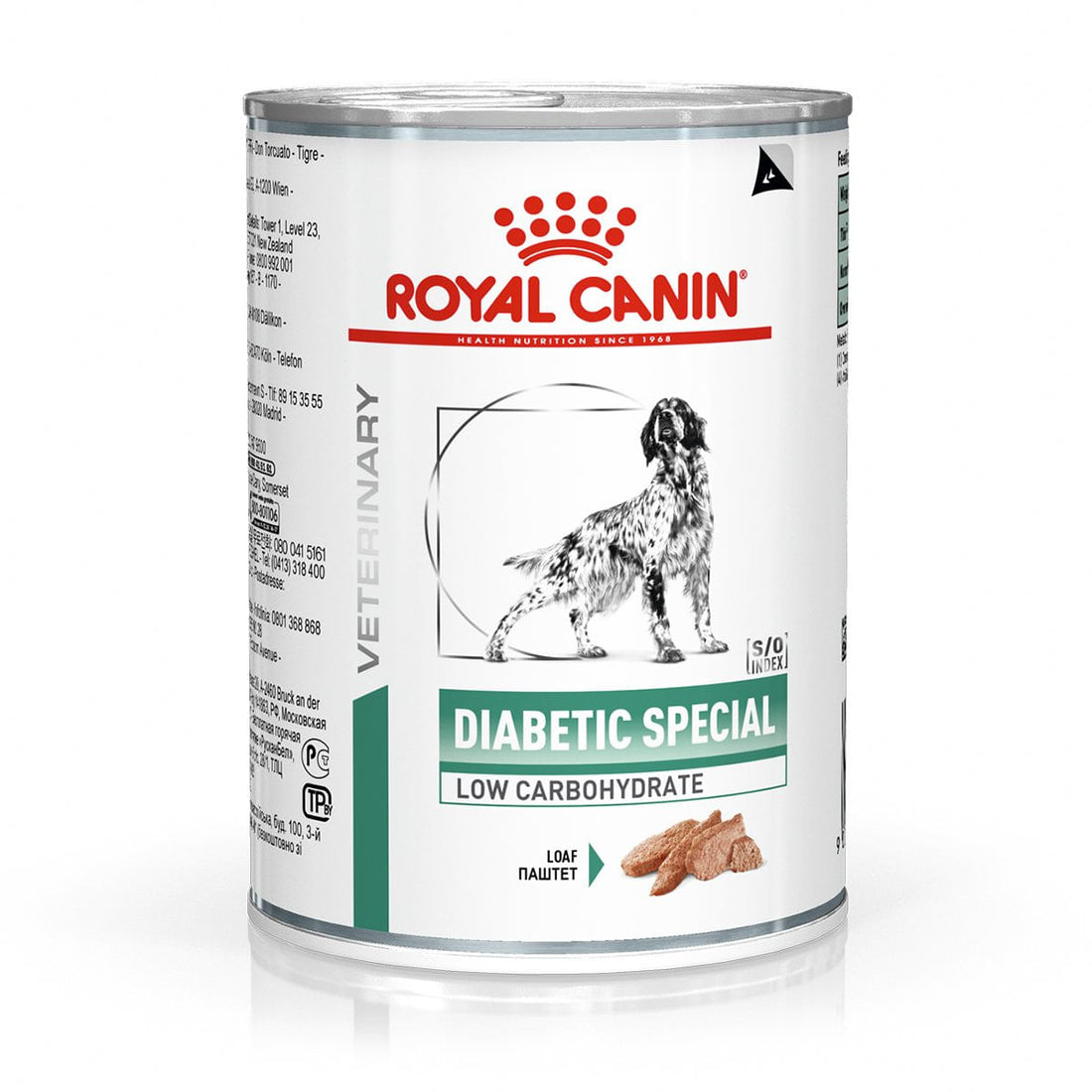 Royal Canin V-Diet Diabetic Umido Cane 420G