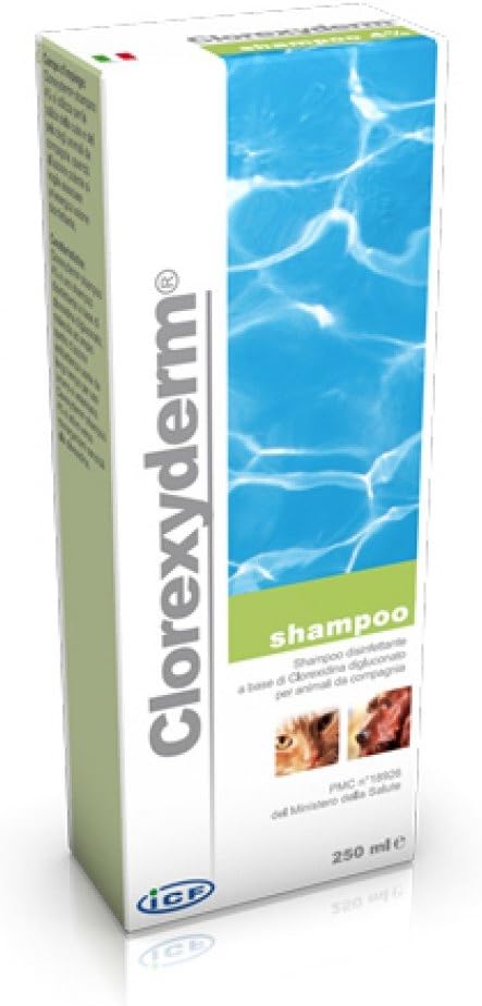 Clorexyderm shampoo ICF Igiene toeletta Cane, Multicolore, 250ml