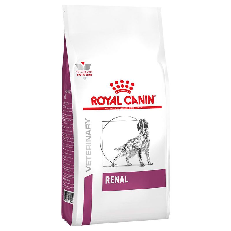 Royal Canin Renal Canine Veterinary Crocchette per cane 2kg