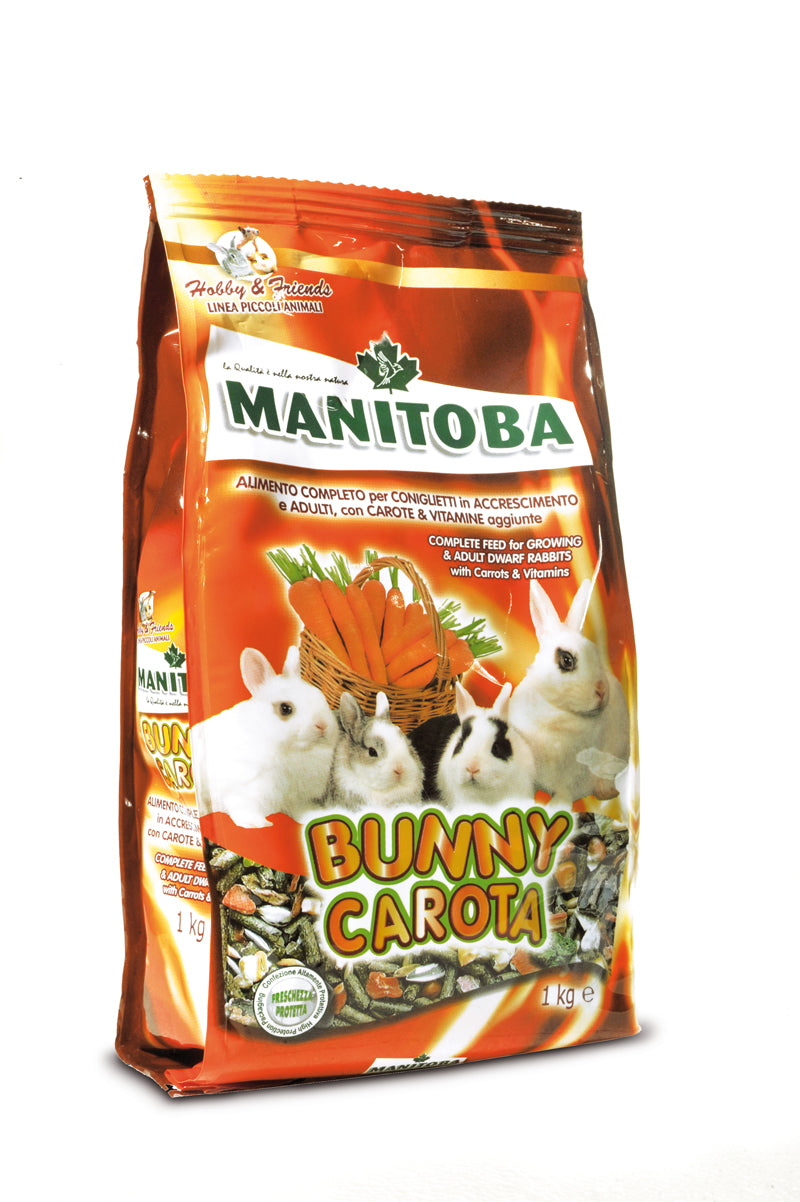 Manitoba Bunny Carota 1kg