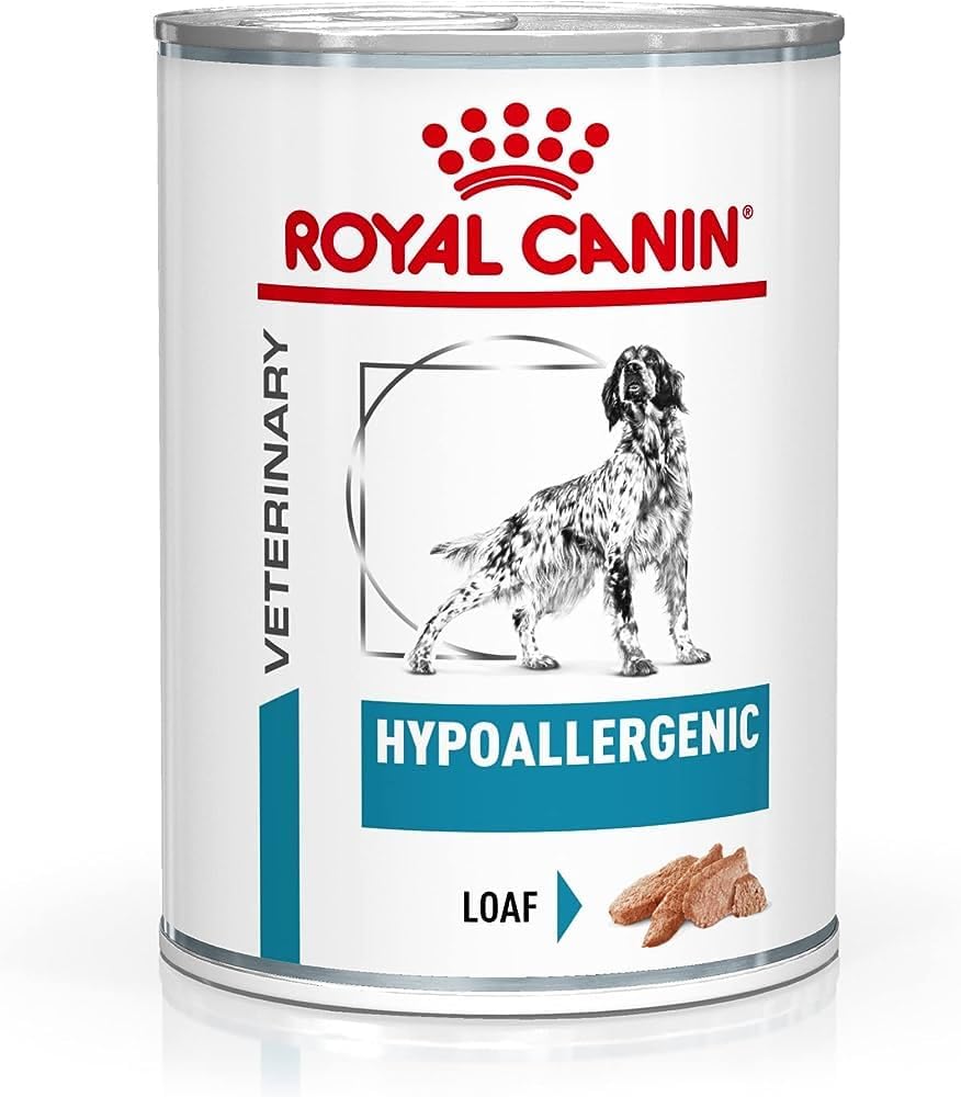 Royal Canin Veterinary Hypoallergenic Mousse 400G