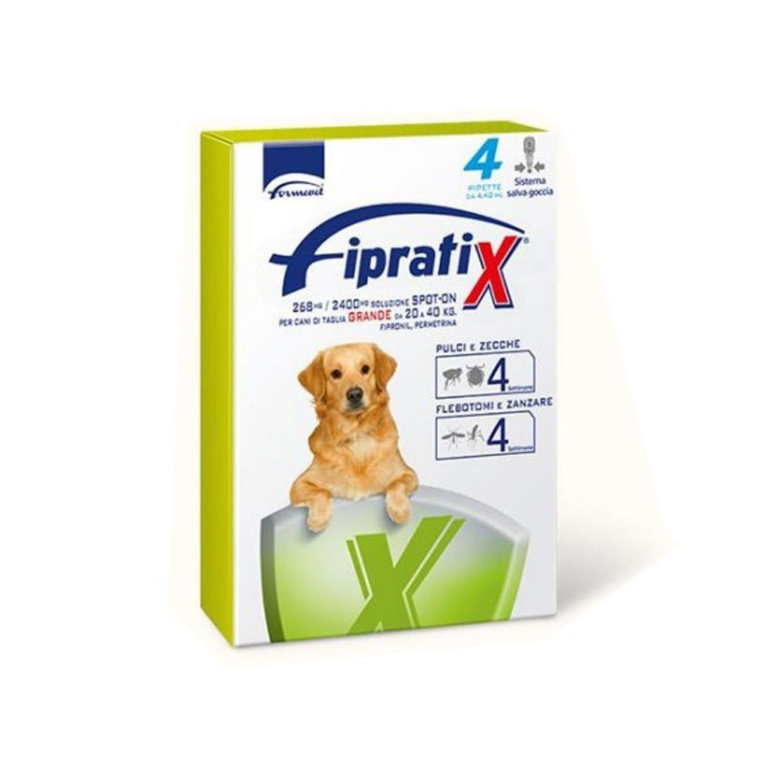 Formevet Fipratix® Spot-On per Cani 4 Pipette 20-40kg