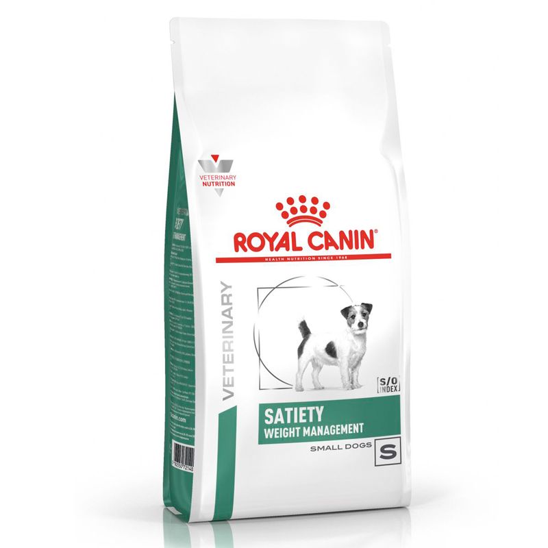 Royal Canin Satiety Weight Management Small Dog Canine Veterinary Crocchette per cane 1.5kg