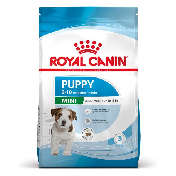 Royal canin puppy mini 4kg