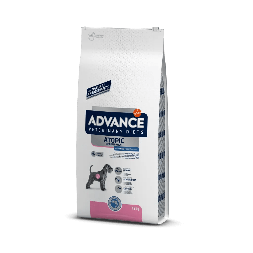 Advance VETERINARY DIETS - ATOPIC MEDIUM / MAXI 12kg