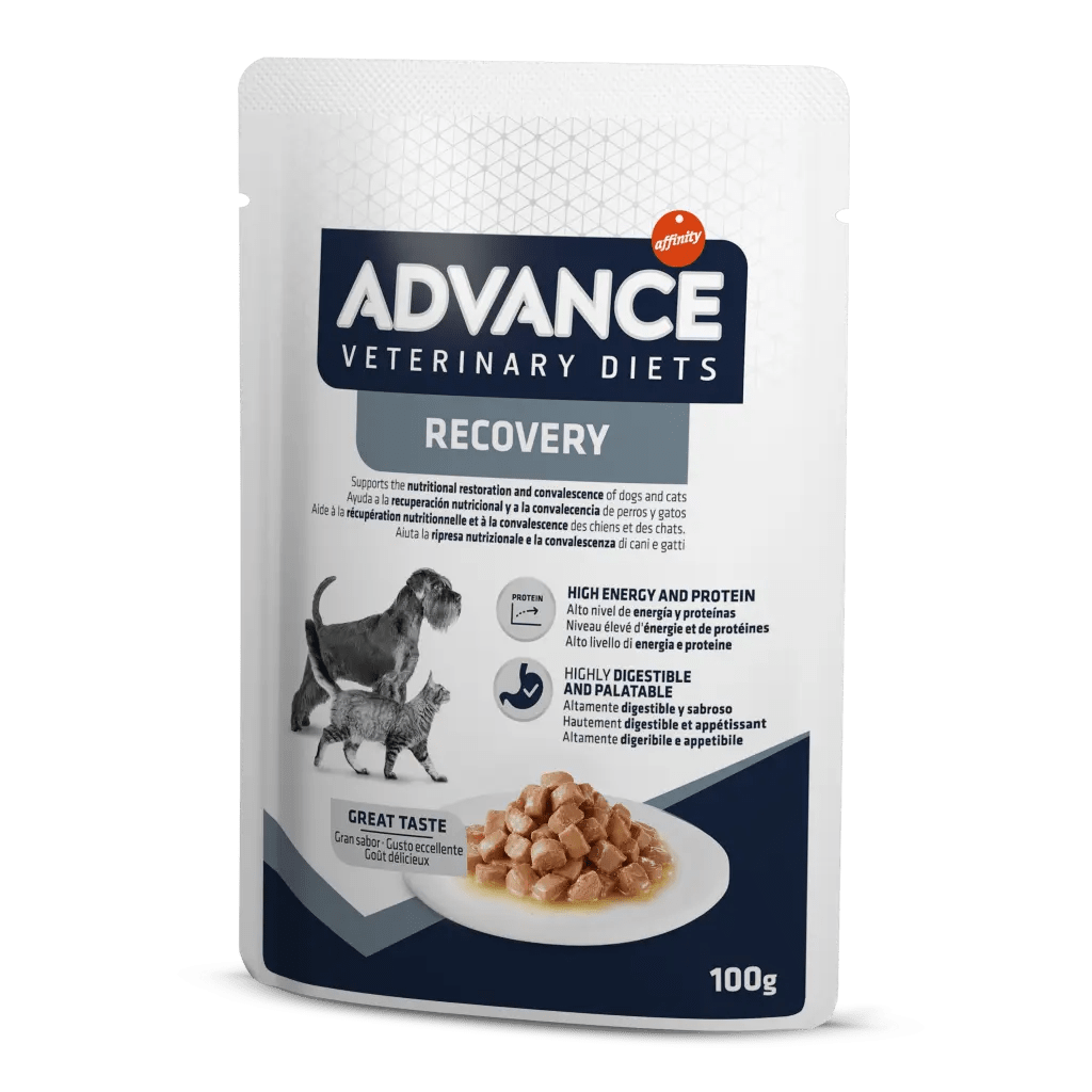 Advance VETERINARY DIETS CANINE AND FELINE RECOVERY 100g