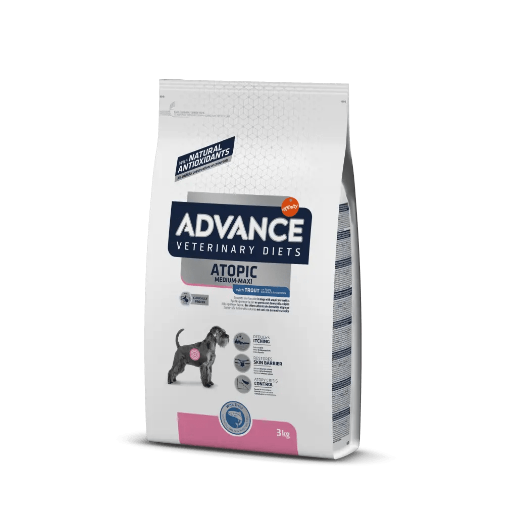Advance VETERINARY DIETS - ATOPIC MEDIUM / MAXI 3kg