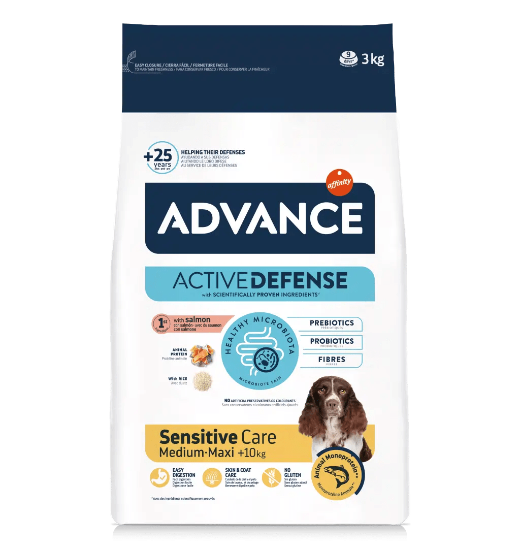 Advance ADULT SENSITIVE CARE MEDIUM/MAXI 3kg