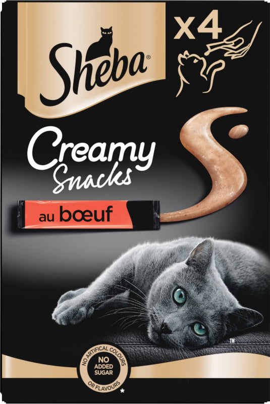 SHEBA Snack per gatti Creamy Manzo