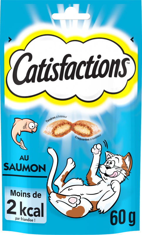 Catisfactions al Salmone per gatti e gattini