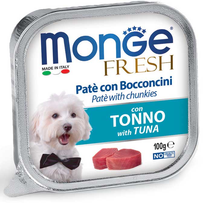 Monge Fresh Paté e Bocconcini con Tonno