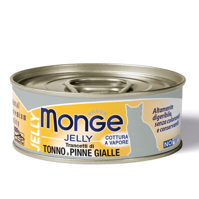 Monge Jelly Trancetti di Tonno a pinne gialle – Adult