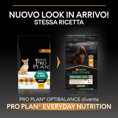 PURINA PRO PLAN Small &amp; Mini Adult Everyday Nutrition Pollo Crocchette per cani 3kg