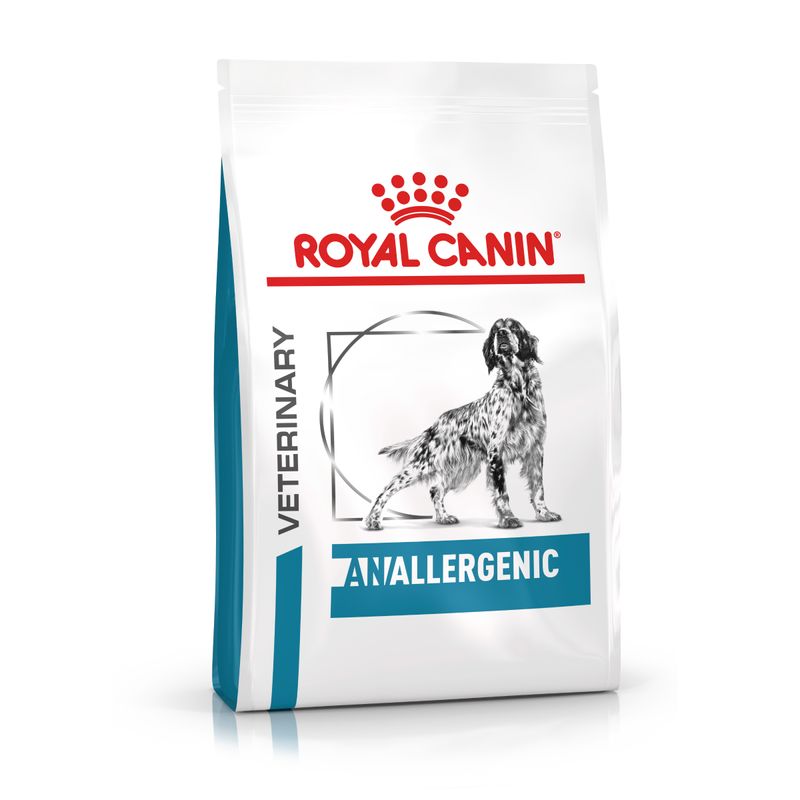 Royal Canin Anallergenic Canine Veterinary  3kg