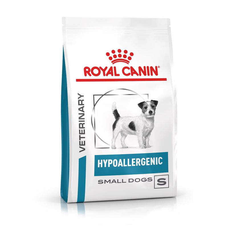 Royal Canin Hypoallergenic Small Dogs Canine Veterinary Crocchette per cane 1kg
