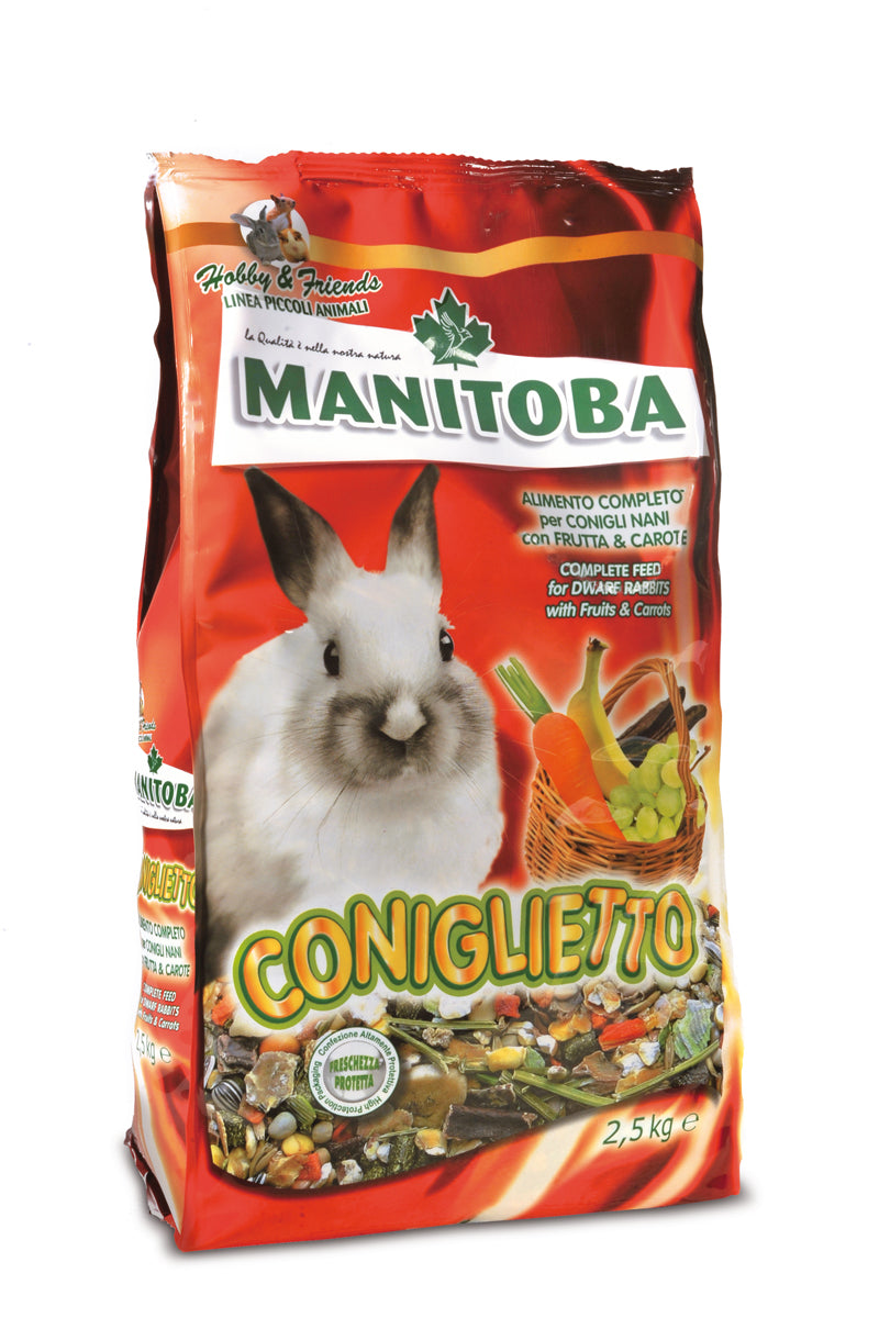 Manitoba coniglietto misto 2,5kg